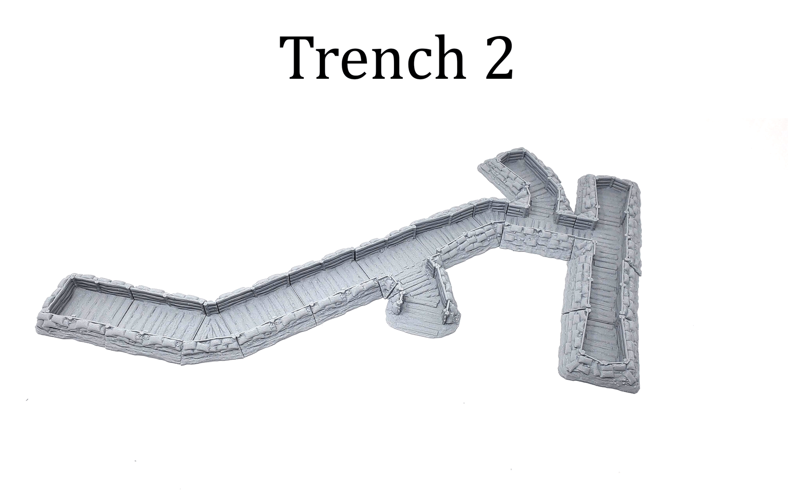 Infantry Trenches - WWII Terrain - WWII Terrain