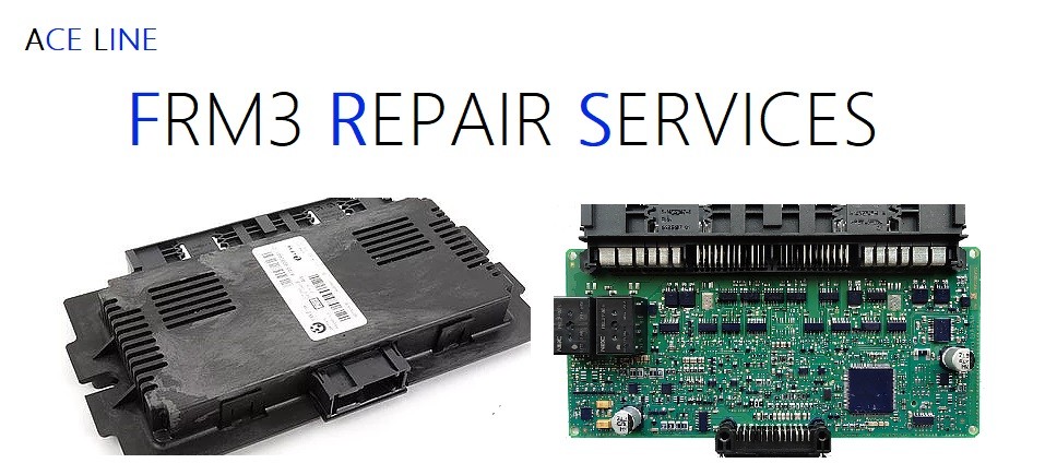 FRM3  Footwell Module BMW MINI REPAIR SERVICE. BMW E87 E90 and MINI R56