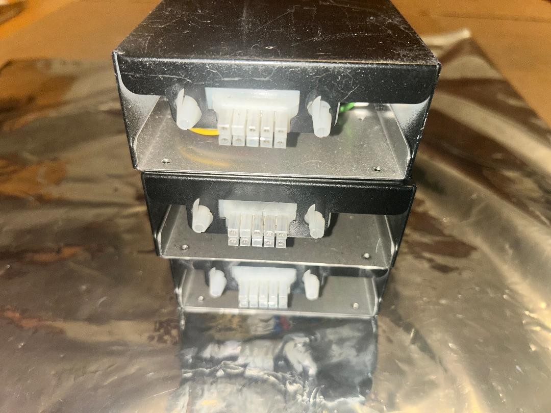 Qty.3 NewMar Unity Rectifier UR48-3 READ