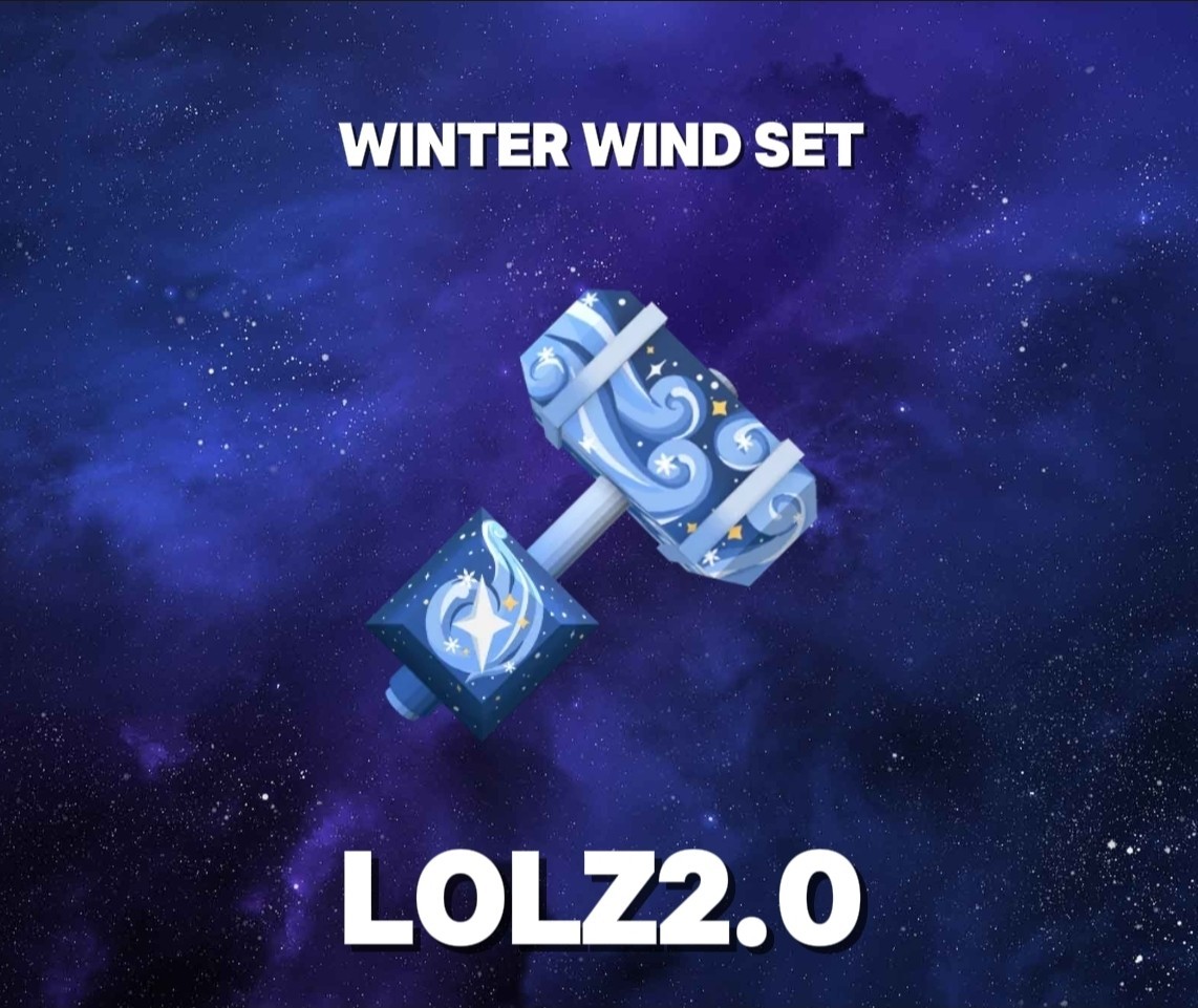 Flee The Facility Winter Wind set FTF