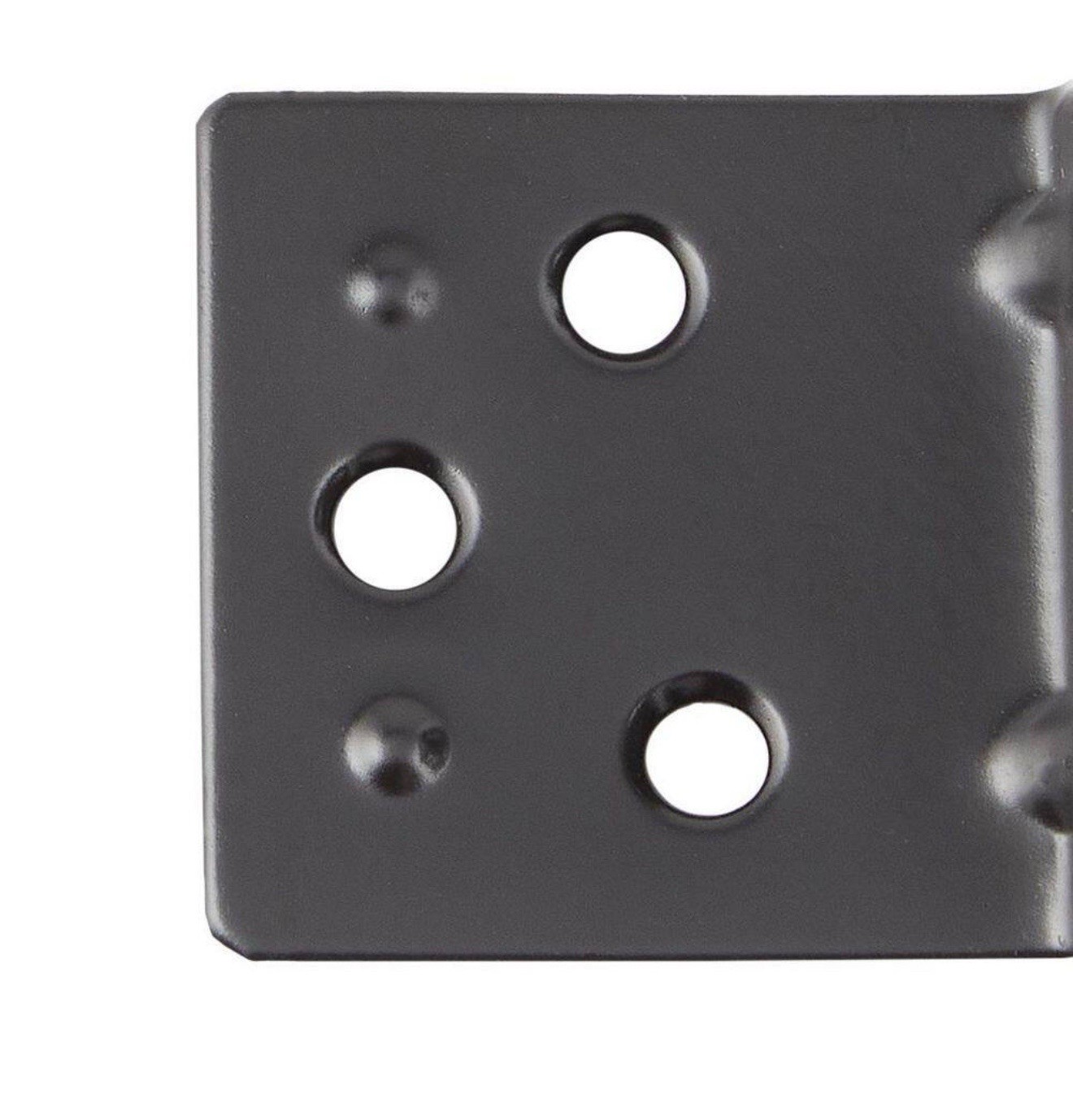 Everbilt - Door Ball Catch Hardware, Steel Catch Adjustable - Black - 2-pack