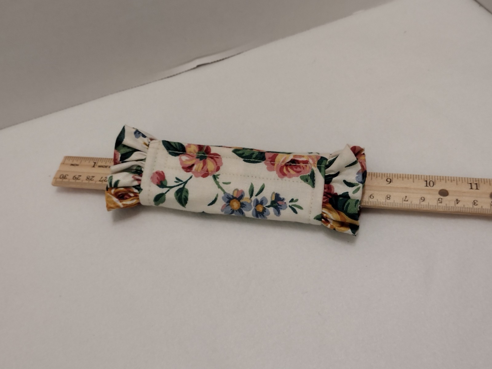 LONGABERGER Basket Handle Gripper - Garden Splendor - Hook and Loop Closure