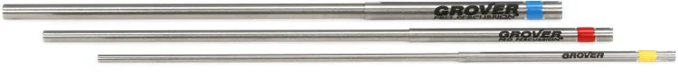 Grover Pro Percussion Sound Values 3-piece Triangle Beater Set