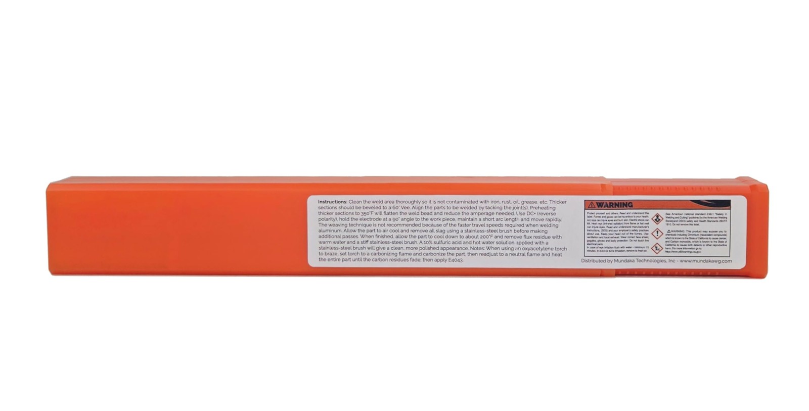 - Aluminum E4043 Stick Electrode Rod 3/32'' x 14'' - (1 Lb)
