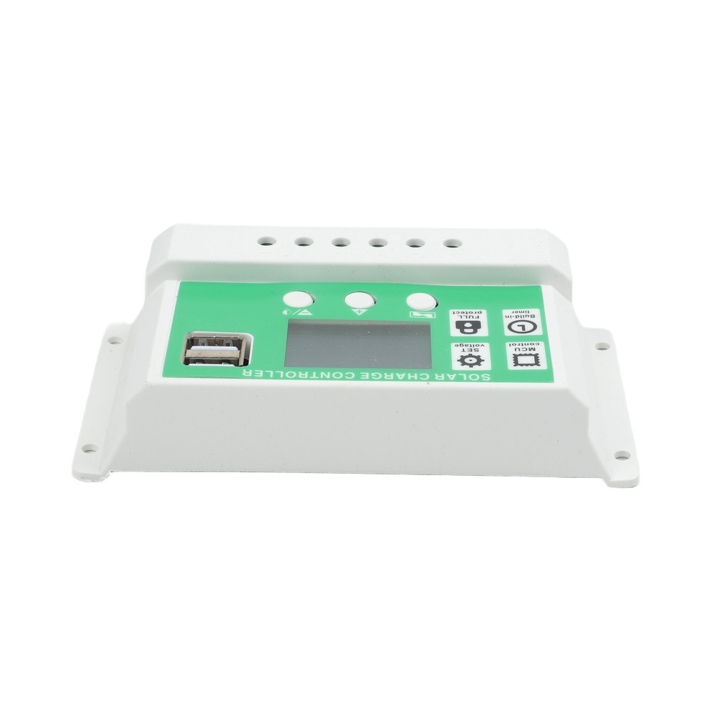 Automatic Charge Controller 10A 20A 30A Charging Current 12V 24V Compatibility