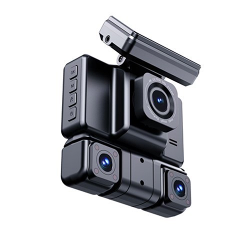 4 Channel 2.5K Dash Cam Car DVR Registrator Video Recorder Night Vision WIFI HD