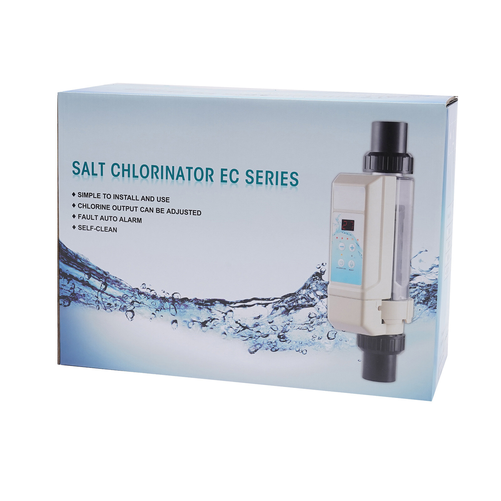 Complete Salt Water Pool Chlorine Generator System for 26000 Gallon Chlorinator~