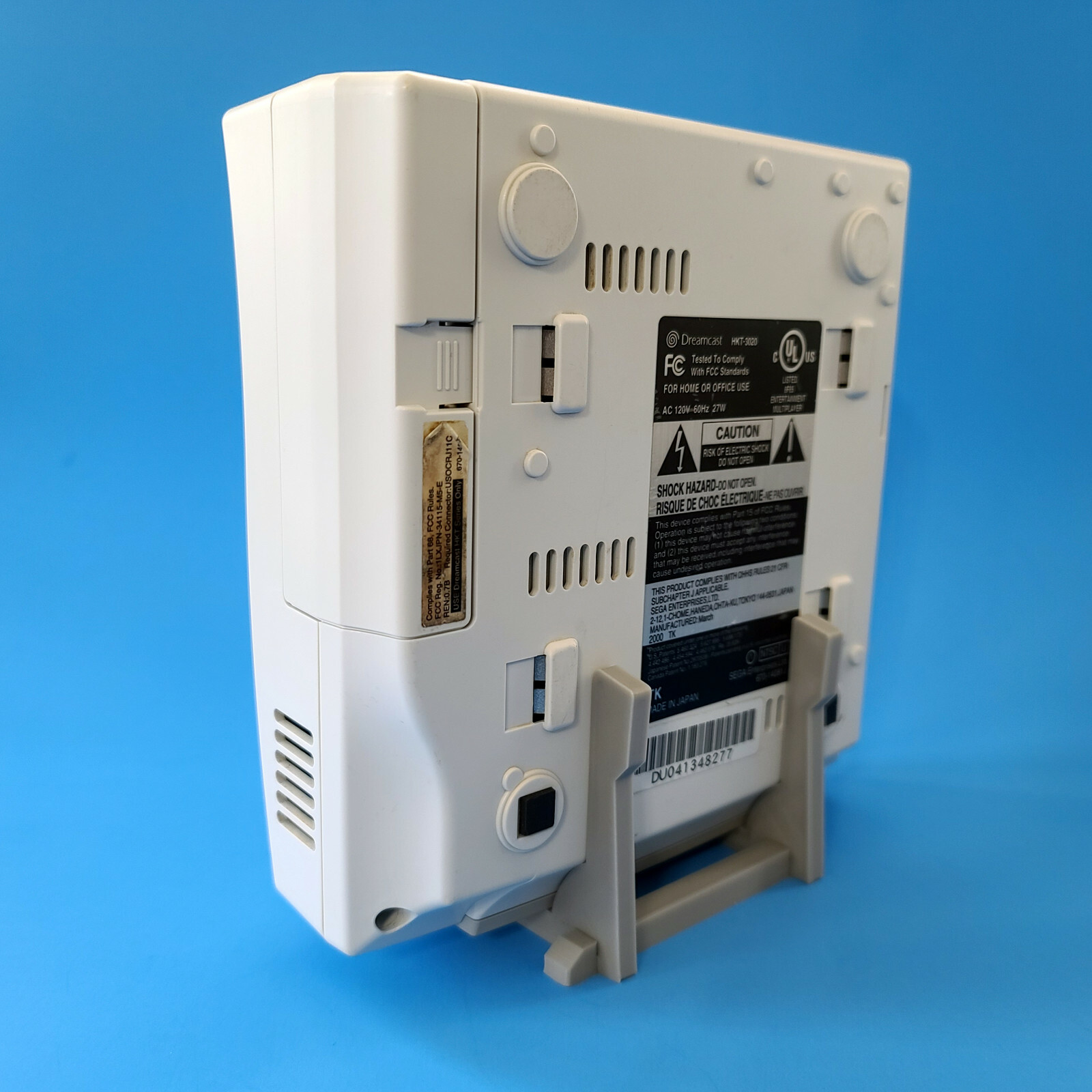 Display Stand for SEGA Dreamcast Console / Multicolors / Custom 3D Printed