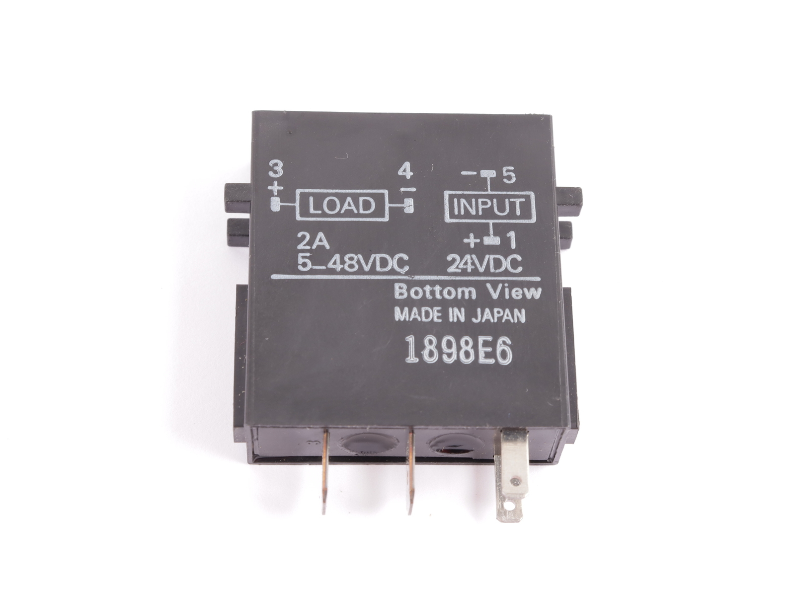 OMRON Semiconductor Relay G3TA-0DX02S 24VDC 1898E6-2400039