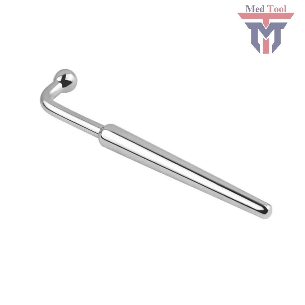 Male Stainless Steel Urethral Dilator Sound Penis Plug NEW