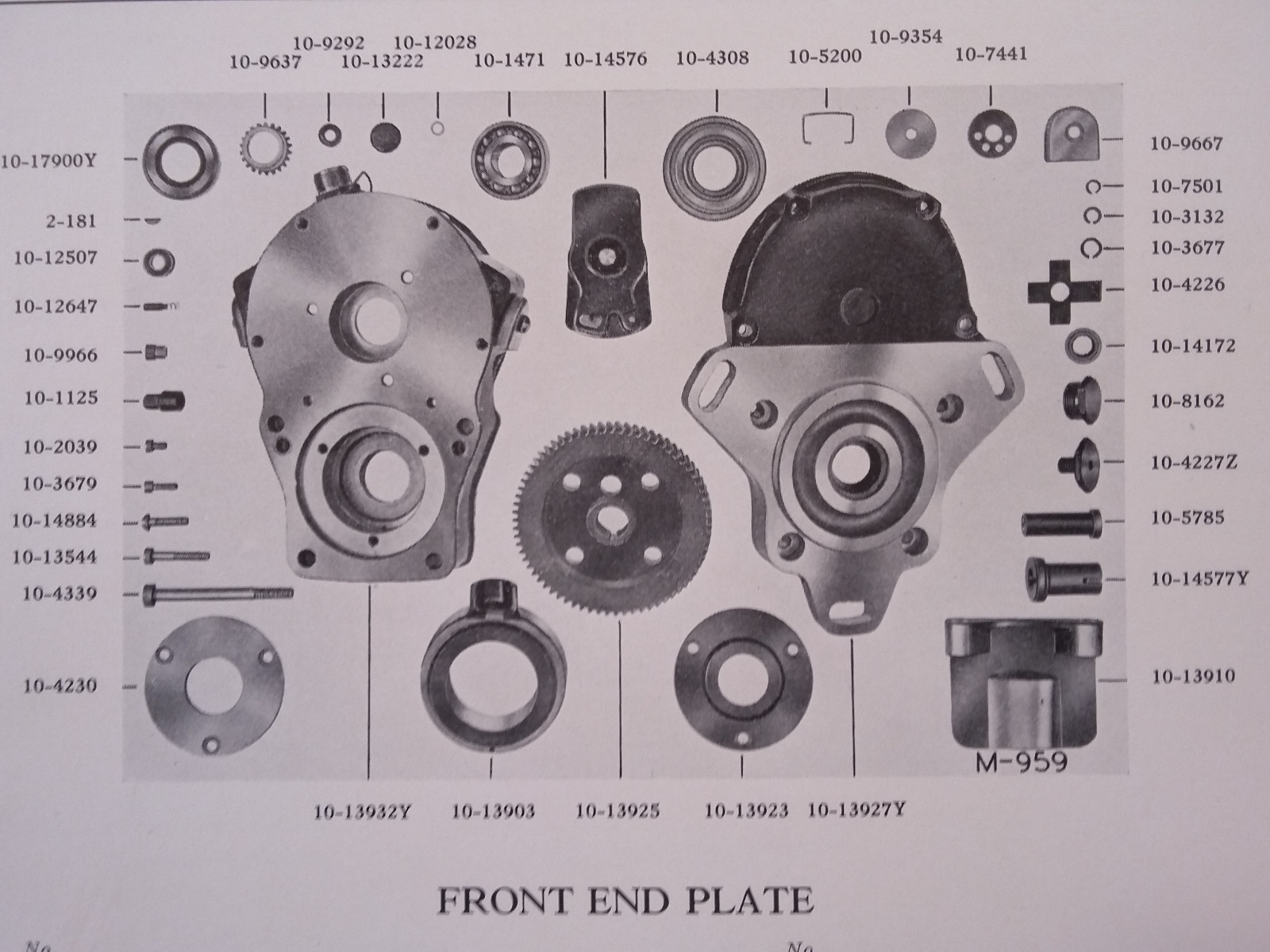 Bendix Scintilla SF7RN-1 Parts Booklet