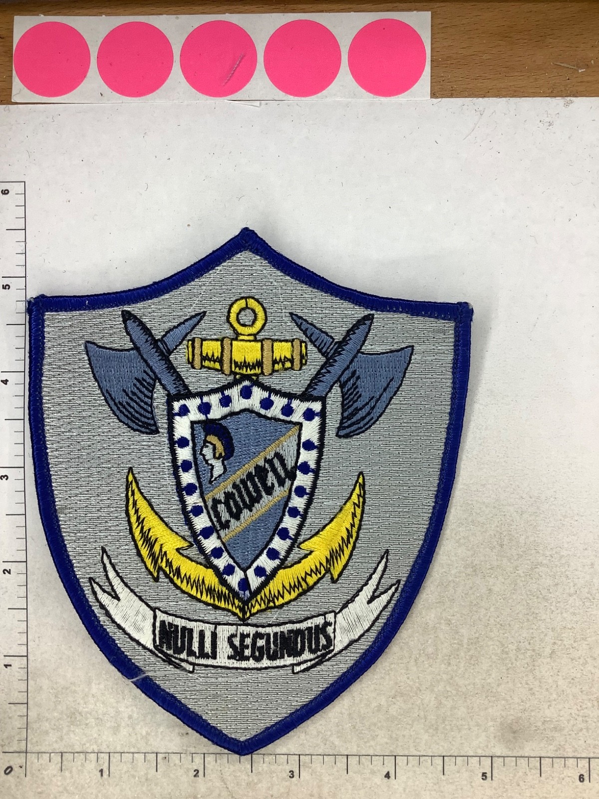 US NAVY USS COWEN SHIPS PATCH