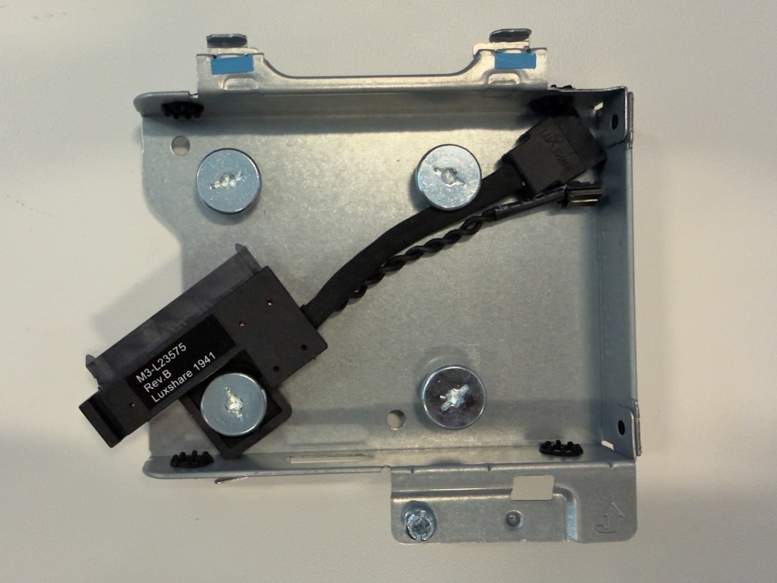 HP 2.5" HDD/SSD  Z2 Mini G4 Caddy Cage 1B438T400 with SATA Cable M3-L23575