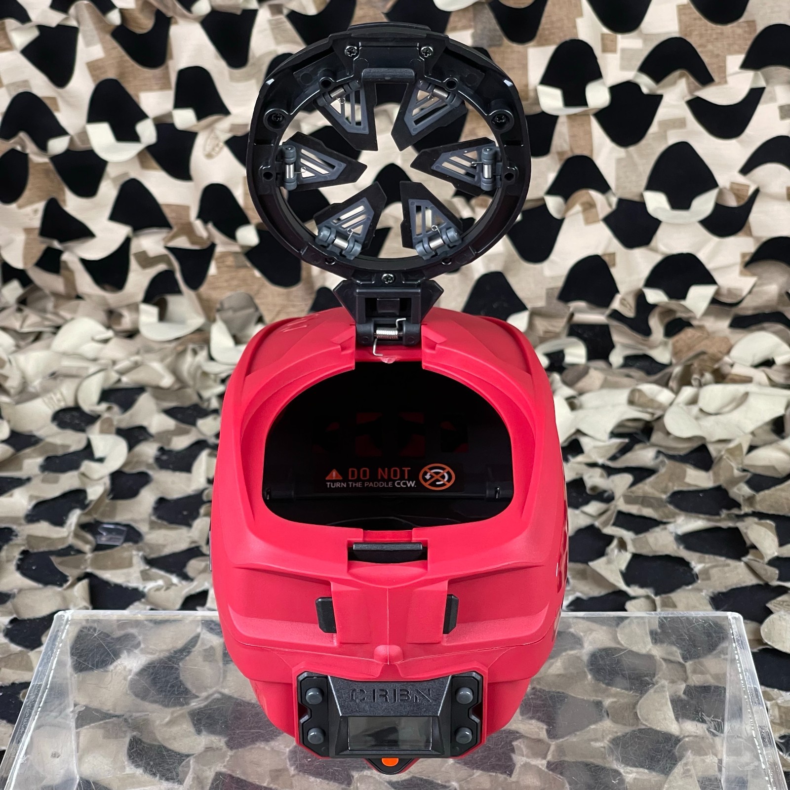 NEW Carbon CRBN DRV 250 Paintball Loader - Red