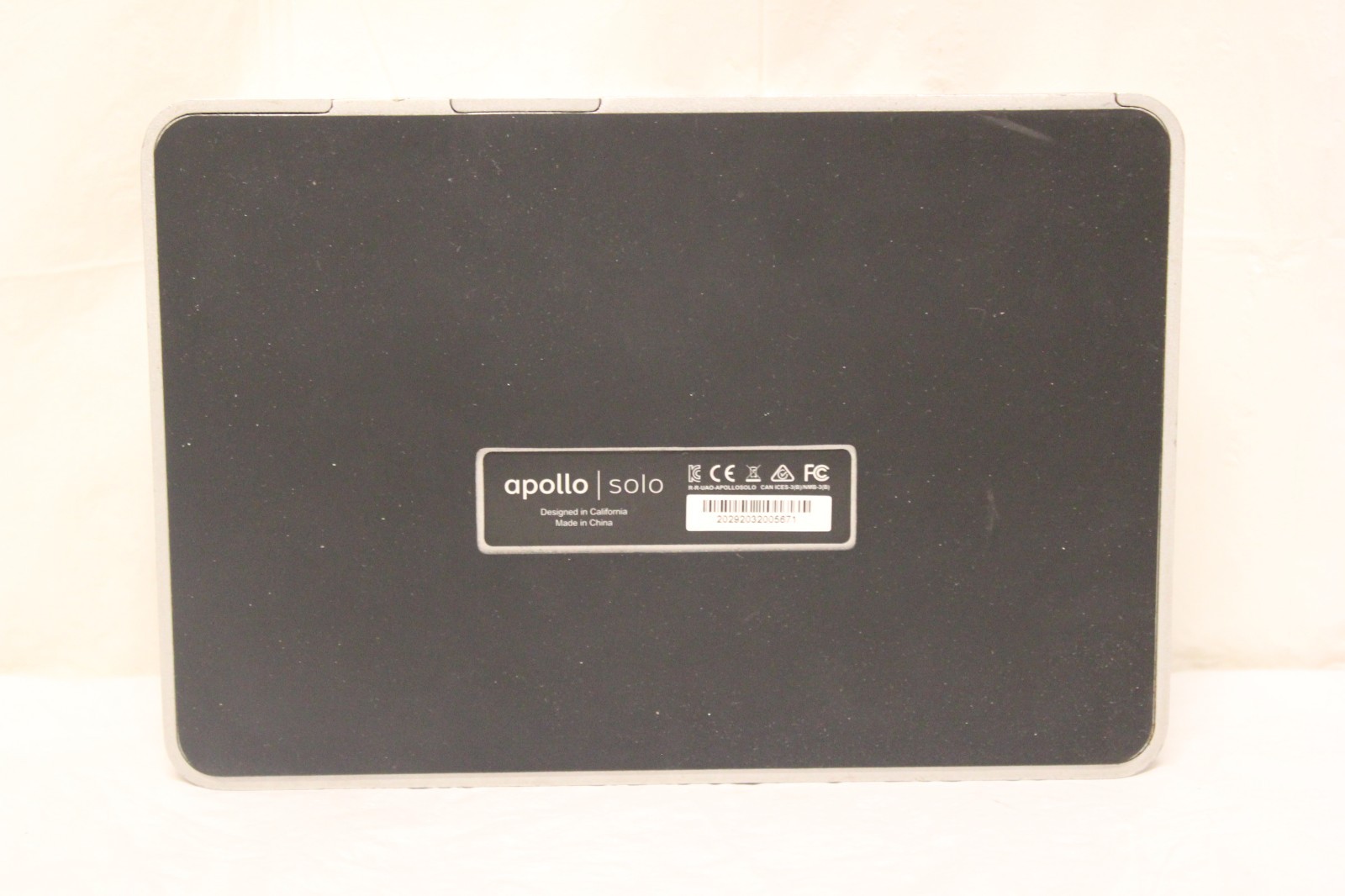 Universal Audio Apollo solo - Heritage Edition - Thunderbolt E3B3