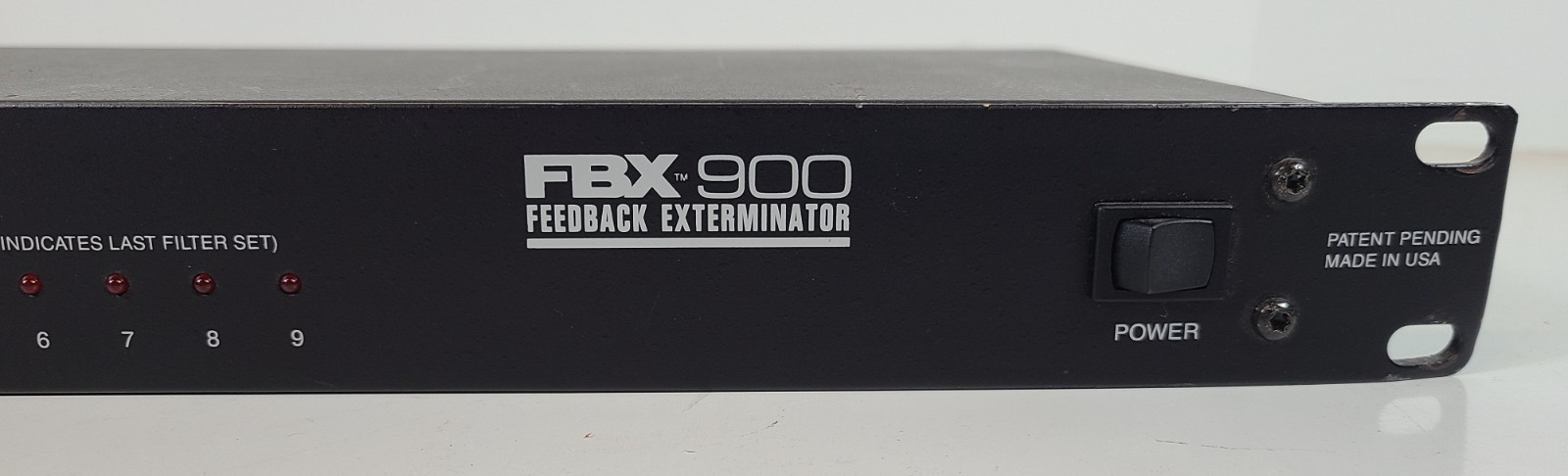 Sabine FBX 900 Feedback Exterminator Rack Mount - NO Power Supply