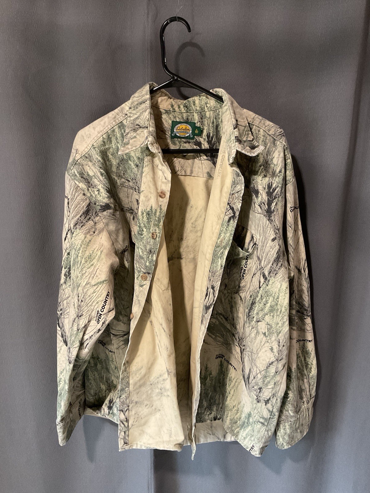 cabelas open country camo