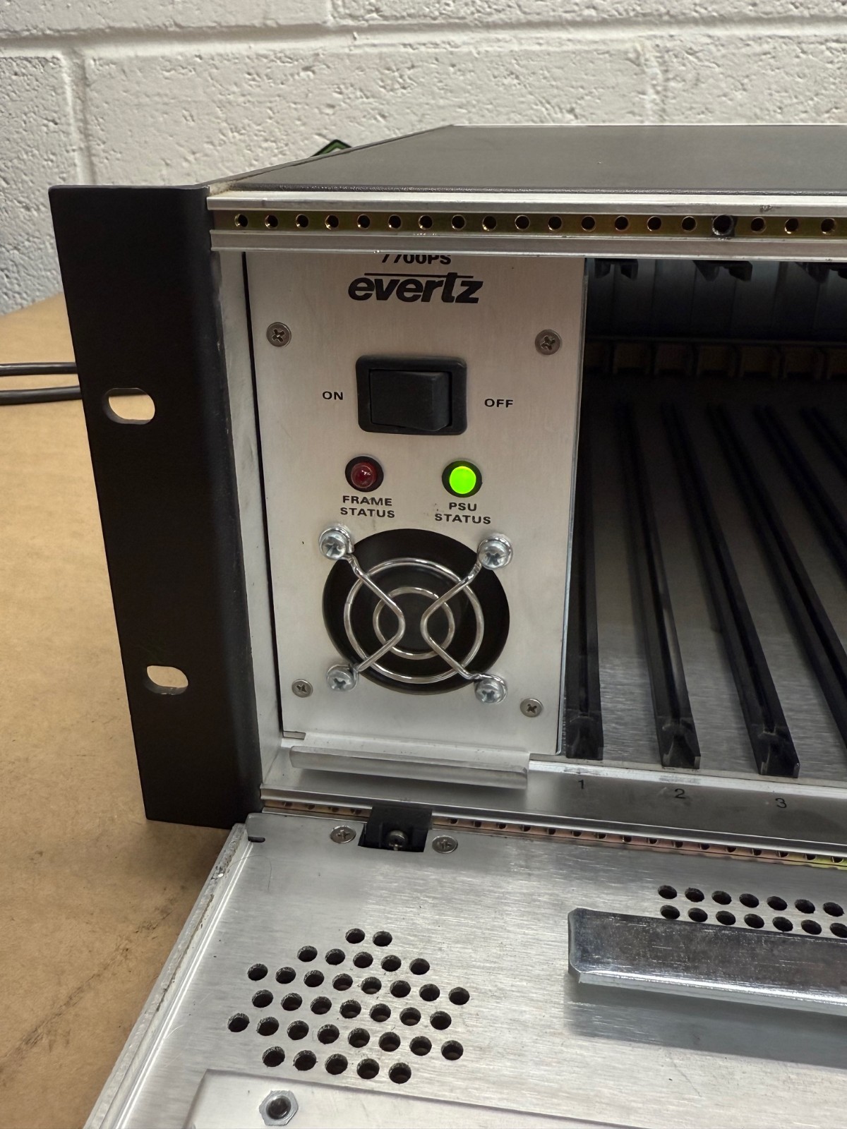 Evertz Microsystems 7700FR-C Multiframe Chassis, No Cards
