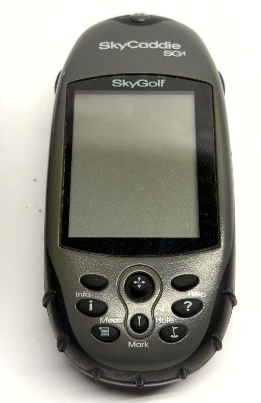 SkyGolf SkyCaddie SG4 Handheld LCD Display Portable Golf GPS