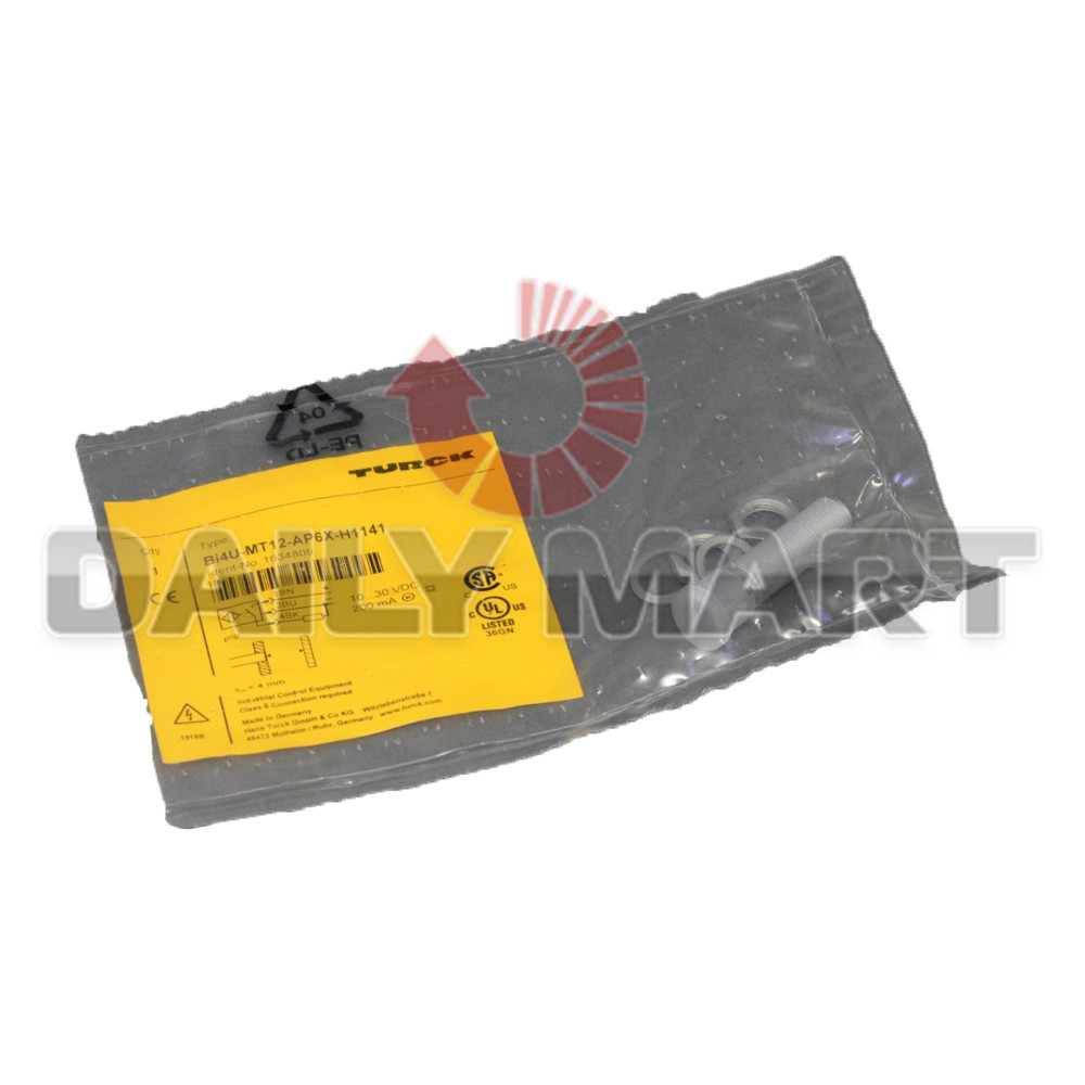 New In Box TURCK Bi4U-MT12-AP6X-H1141 Proximity Switch Sensor