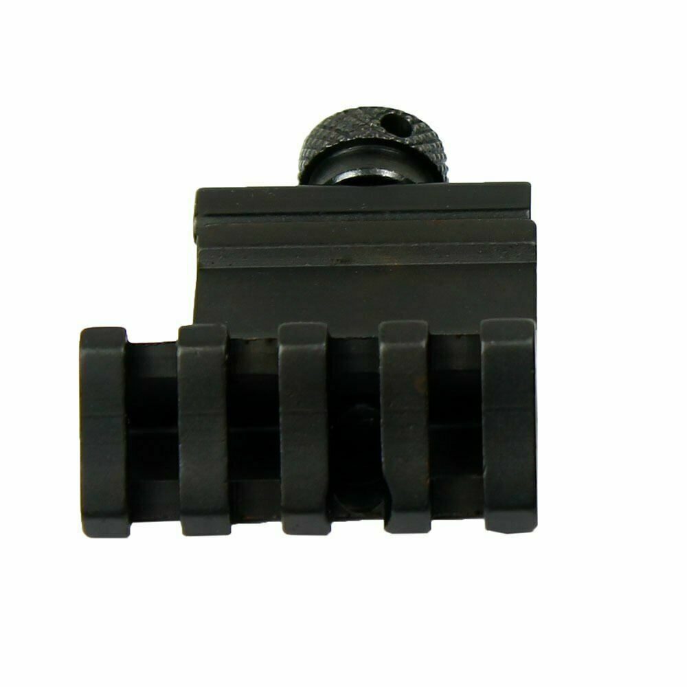 2 PCS 1 Pair 45 Degree Offset Rail Mount Quick Release for Picatinny Weaver Rail