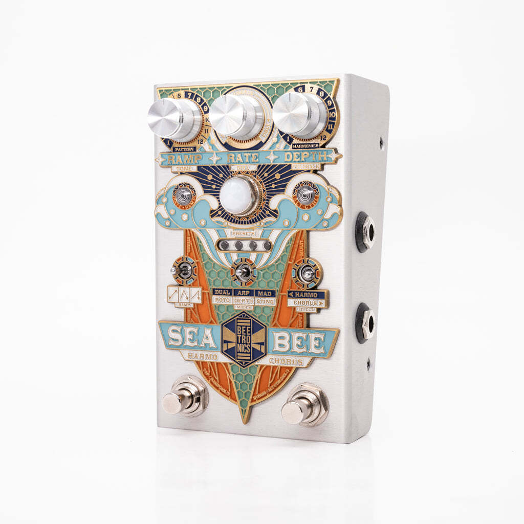 Beetronics Seabee Harmochorus Multi Chorus Pedal