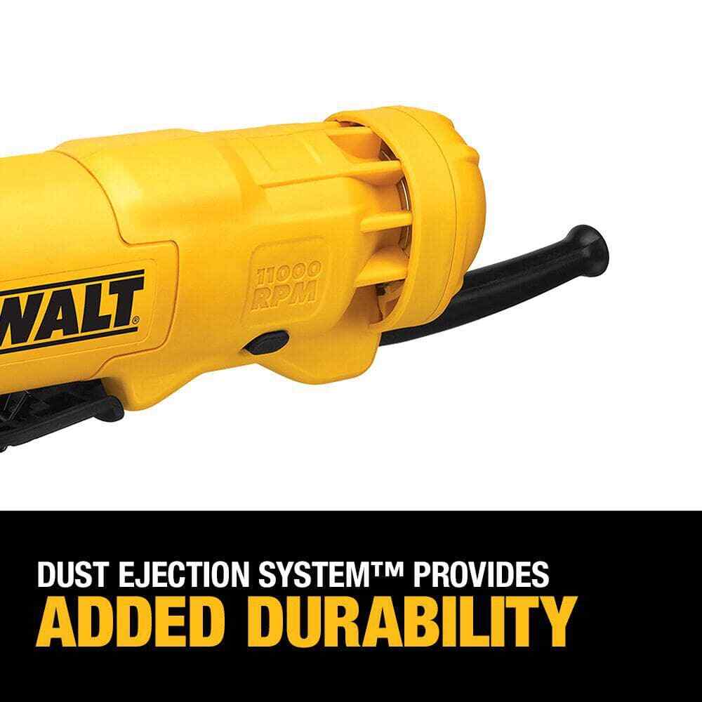 DEWALT 11 Amp Corded 4.5 in. Small Angle Grinder