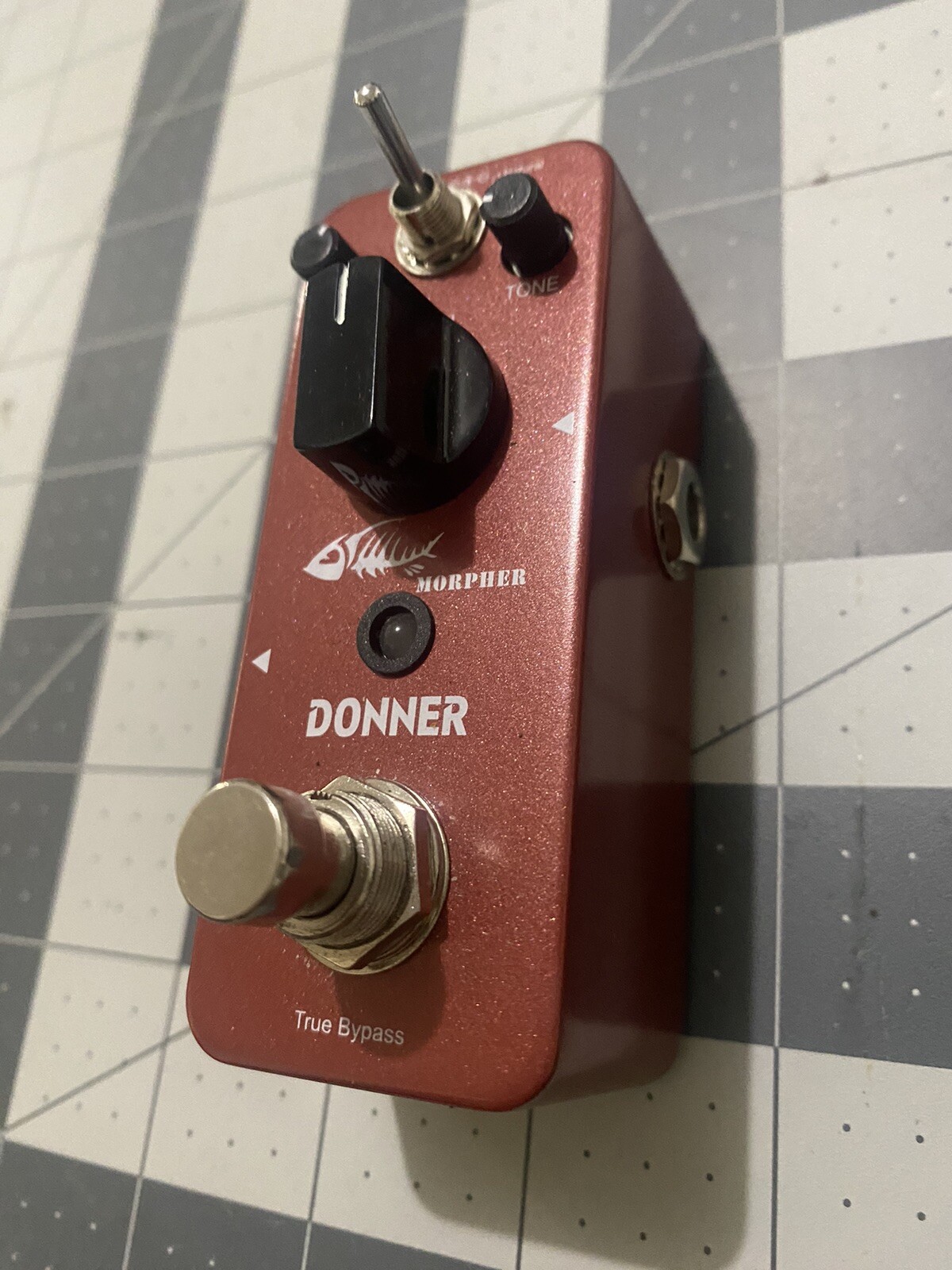 Donner Mini Pedal - Morpher RED