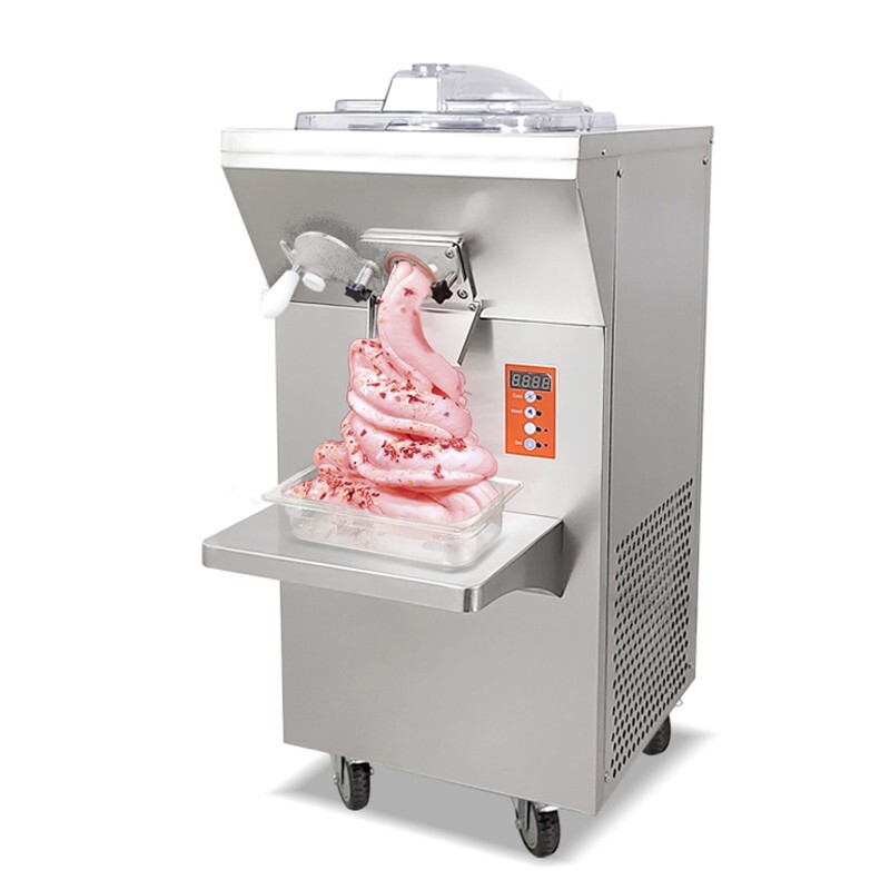 Kolice Commercial ETL Floor style Gelato hard ice Cream Machine 5.5 gallon