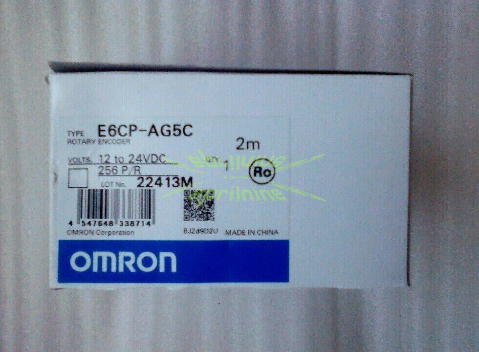 New One E6CP-AG5C OMRON Absolute Rotary Encoder 256P/R E6CPAG5C New