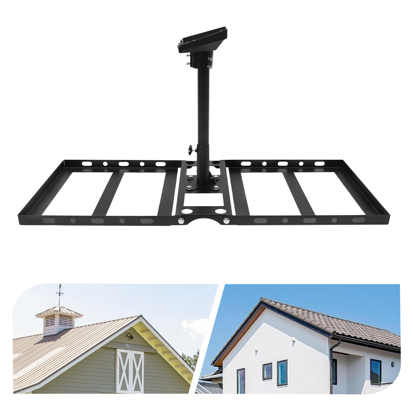 Universal Brackets Solar Panels Adjustable Solar Panel Mounting Bracket 661.39lb