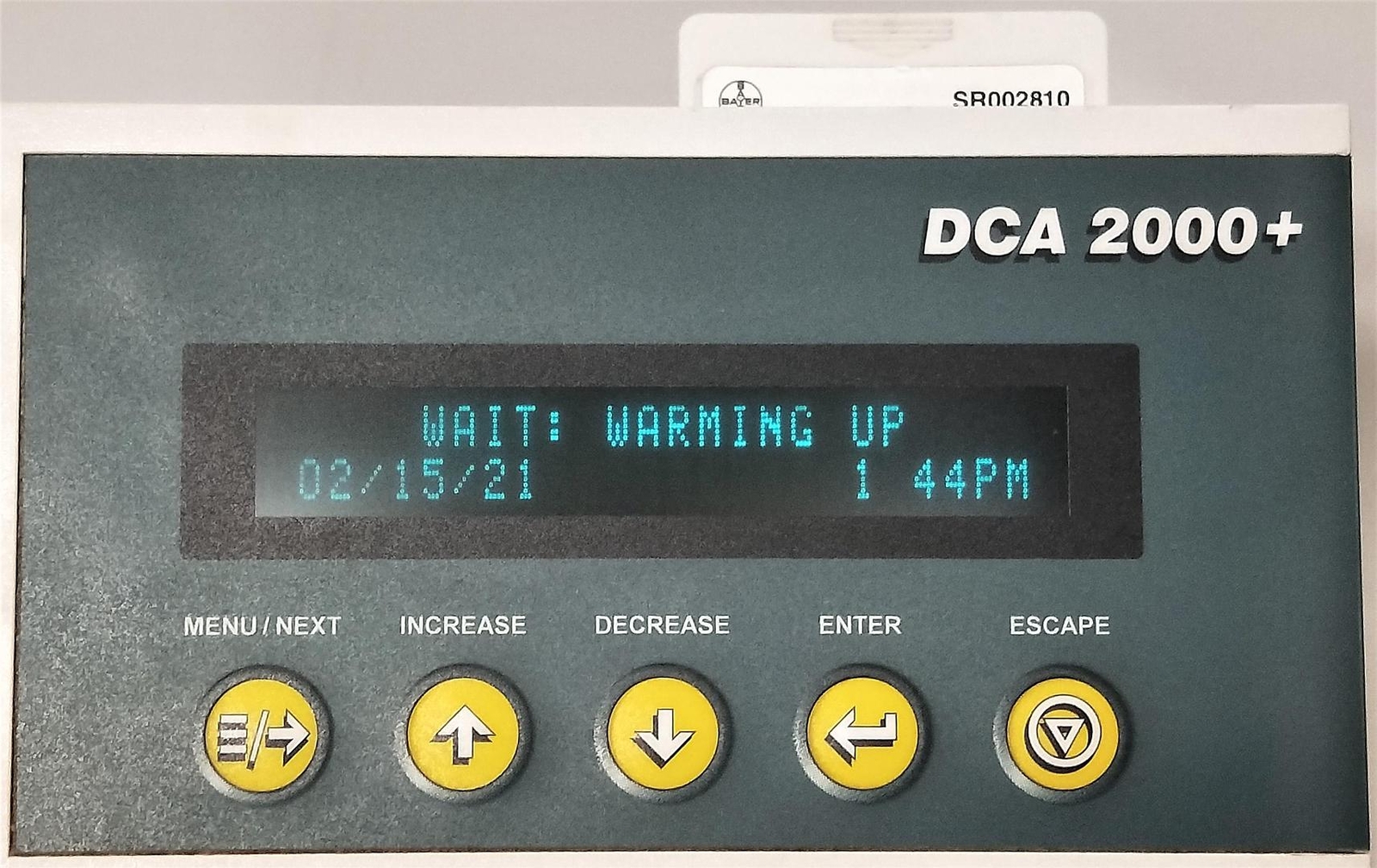 Bayer DCA 2000+ (5031C) Hemoglobin Analyzer