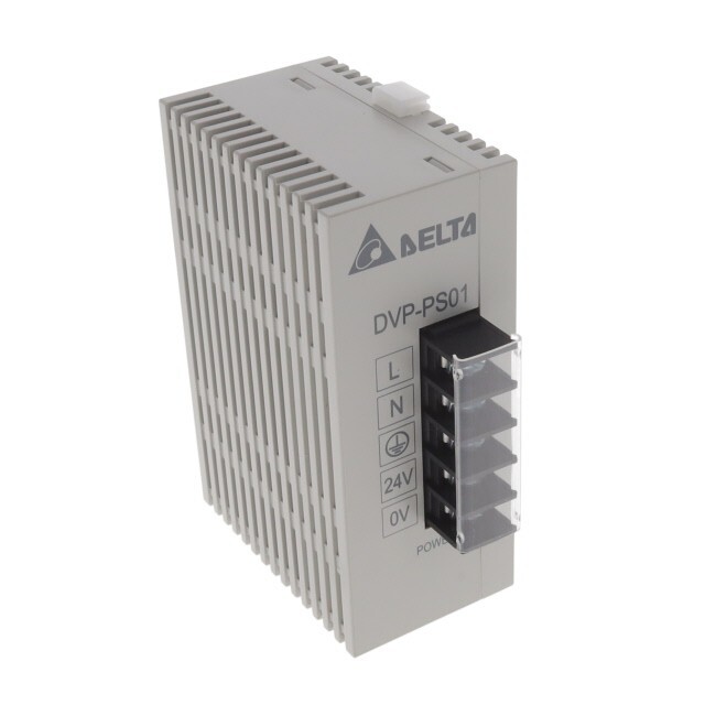 1pcs New With Box Delta DVP-PS01 Power PLC Module DVPPS01 Free delivery