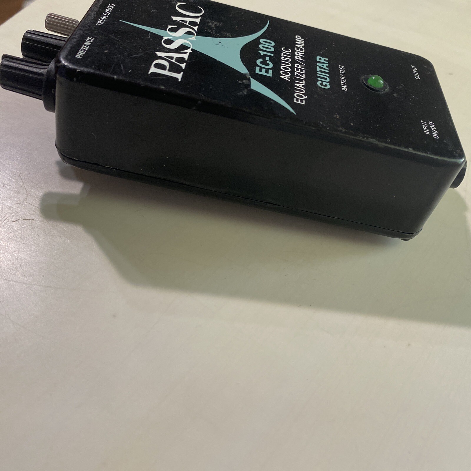 Passac EC-100 Acoustic Equalizer Guitar Preamp