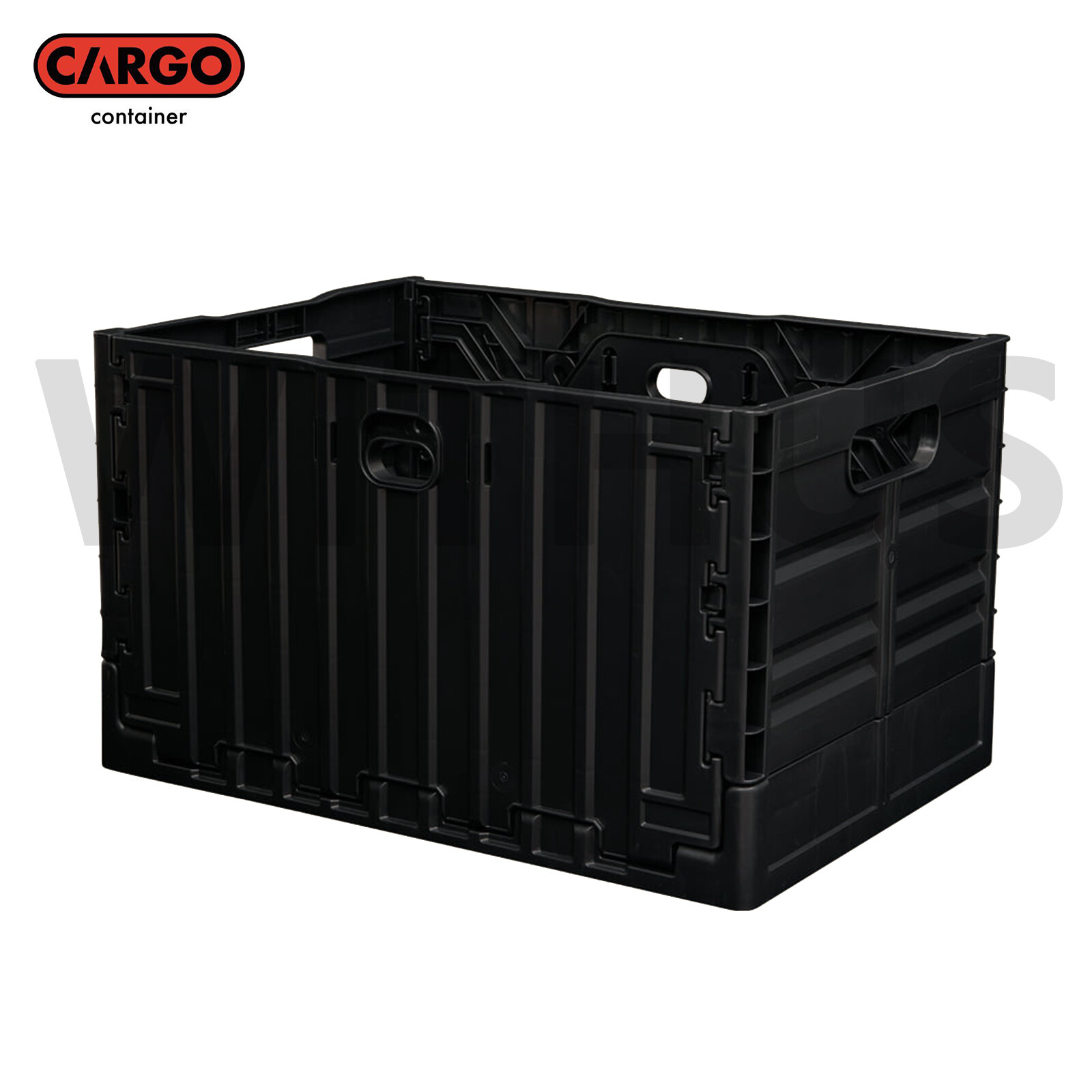 CARGO CONTAINER Signature Folding Box Camping Table - 3colors