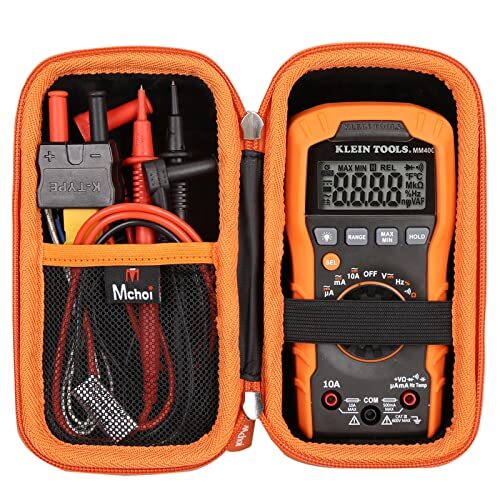 Hard Storage Case for Klein Tool Digital Multimeter 600V MM400MM300(Case only