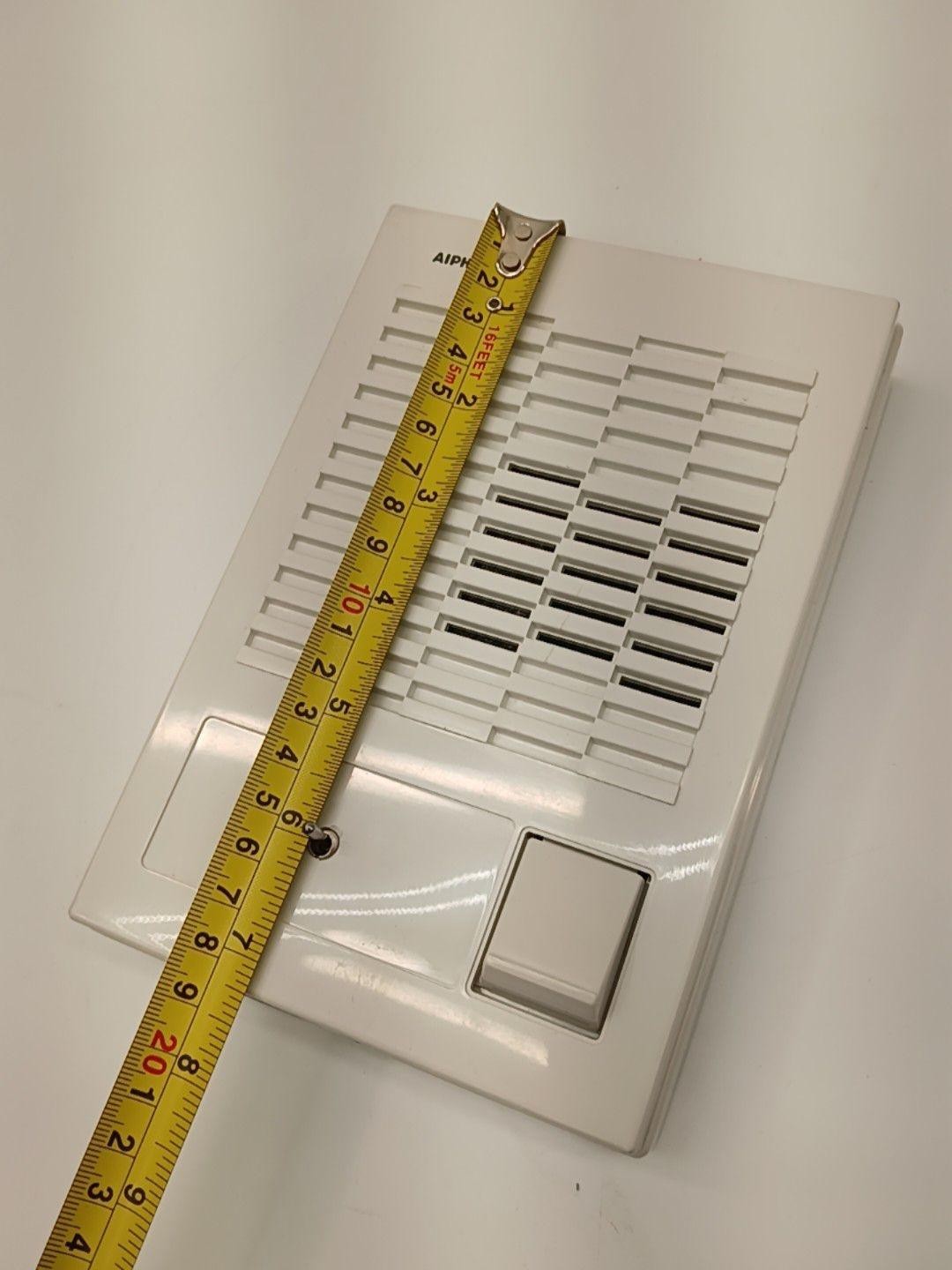 Aiphone C-ML/A Audio Intercom White Wall Mounted Battery DC 6V Indoor Unit