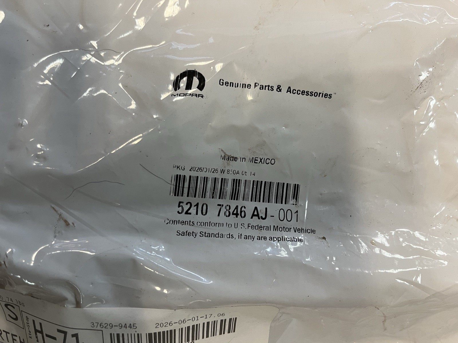 48RE Shifter Cable OEM New 2003-2007