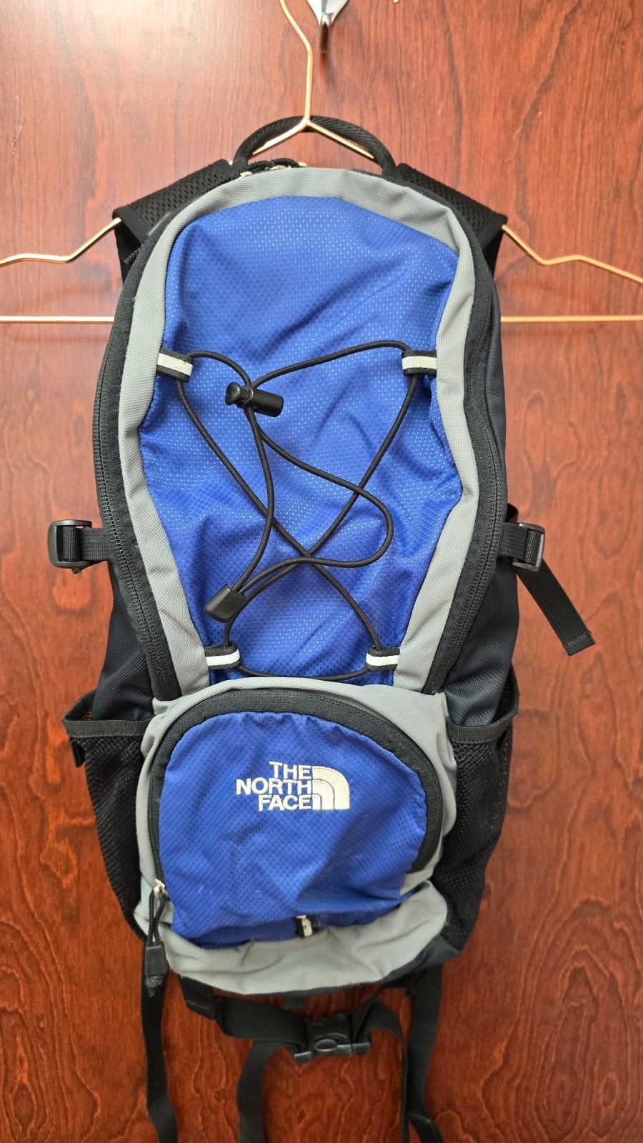 VTG North Face Daypack Back Pack Blue