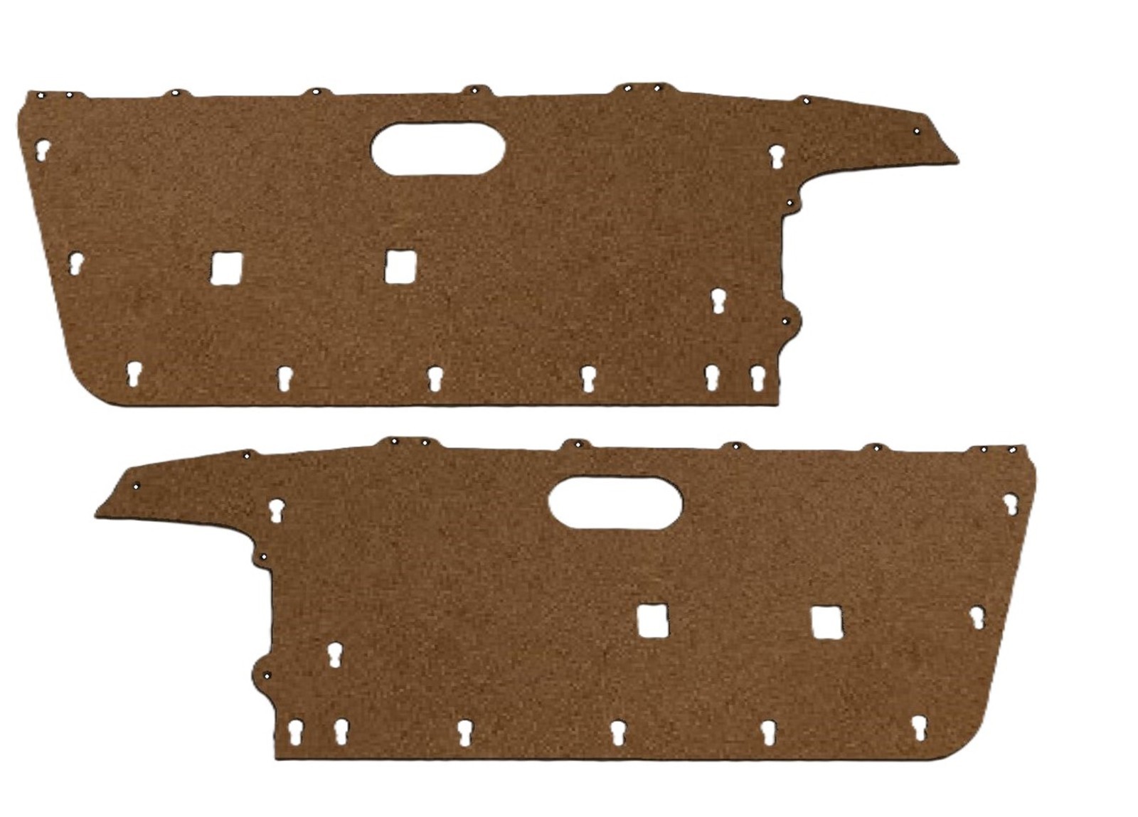 1990-1997 Mazda Miata MX-5 Door Panel Cards - Free Shipping
