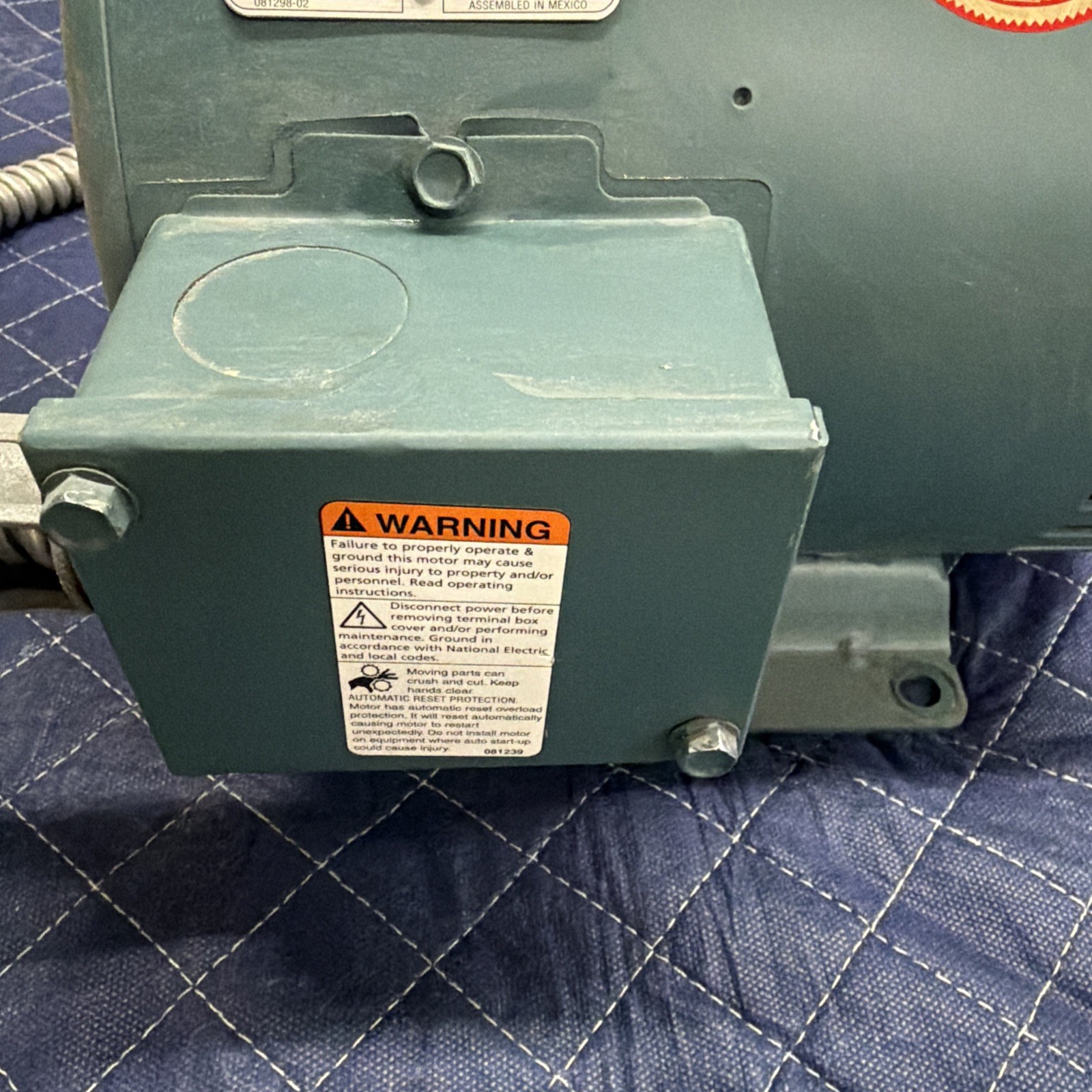 Midmark G Vac Variable Speed Motor Dental Dry Vacuum