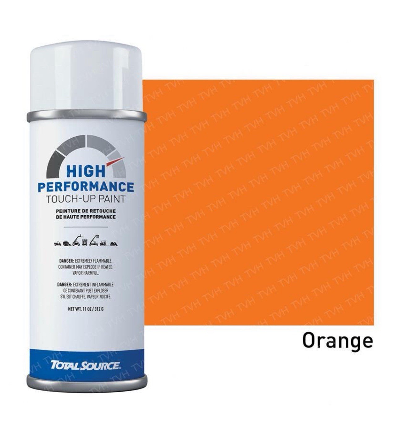 Orange Spray paint for JLG Aerial Boom Lift High Performance Touch Up