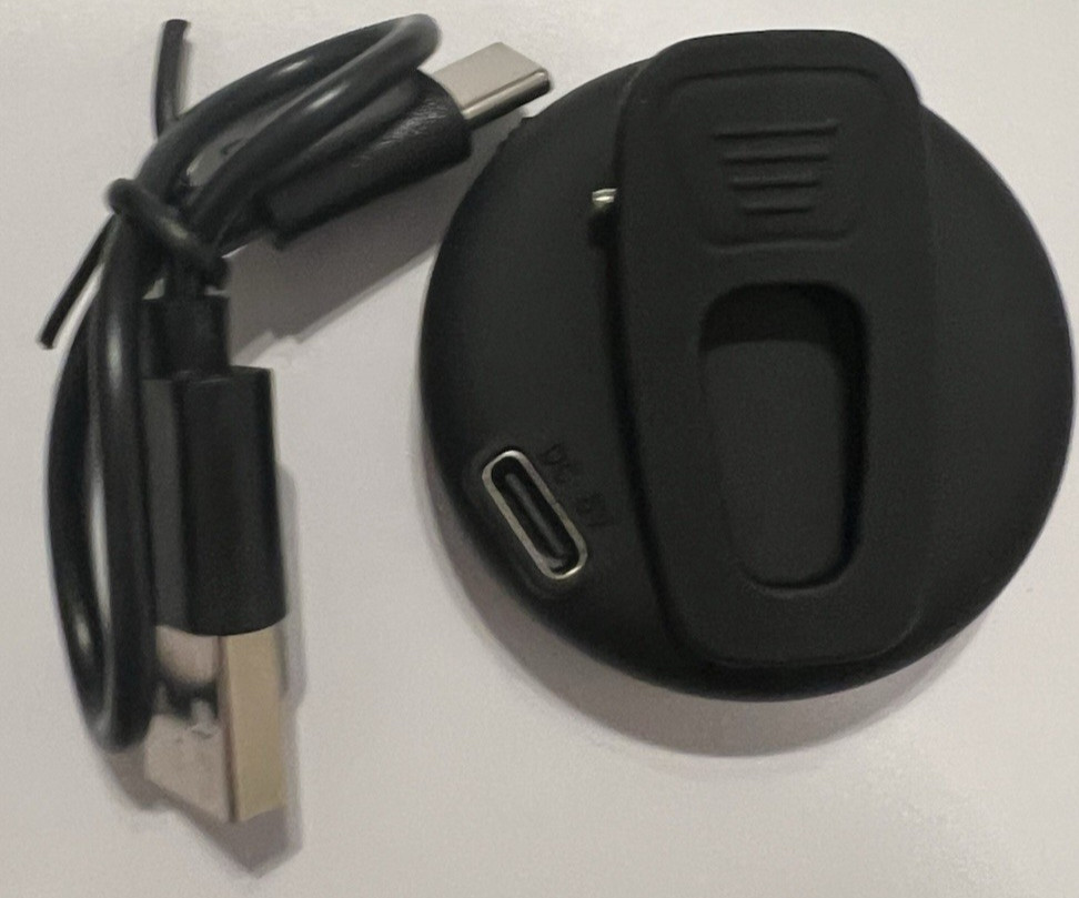 Fitness Timer Rest Time - Countdown Gym Timer and Stopwatch, Vibrating, Compact
