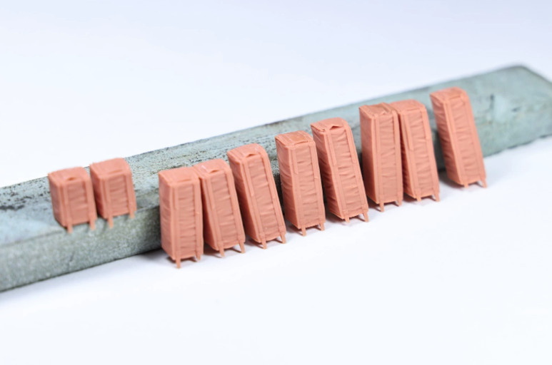 Rheinmetall.MFY 35009 1/35 RUSSIA 4S24 REACTIVE ARMOR for T-90M MBT (46pcs)