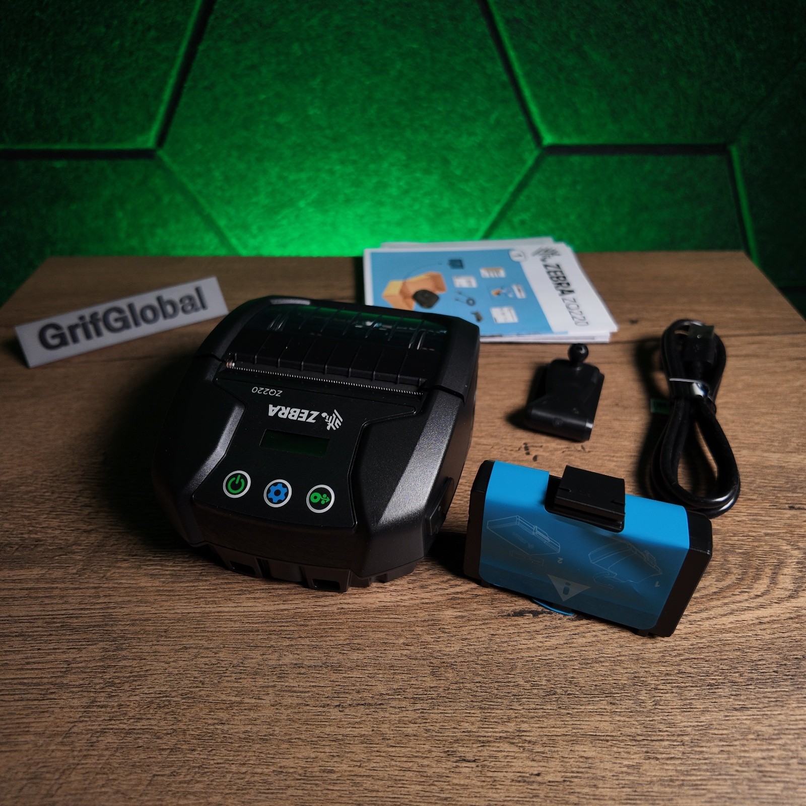 Zebra ZQ220 Mobile Printer | ZQ22-A0E01KE-00 | Bluetooth Receipt Label Printer