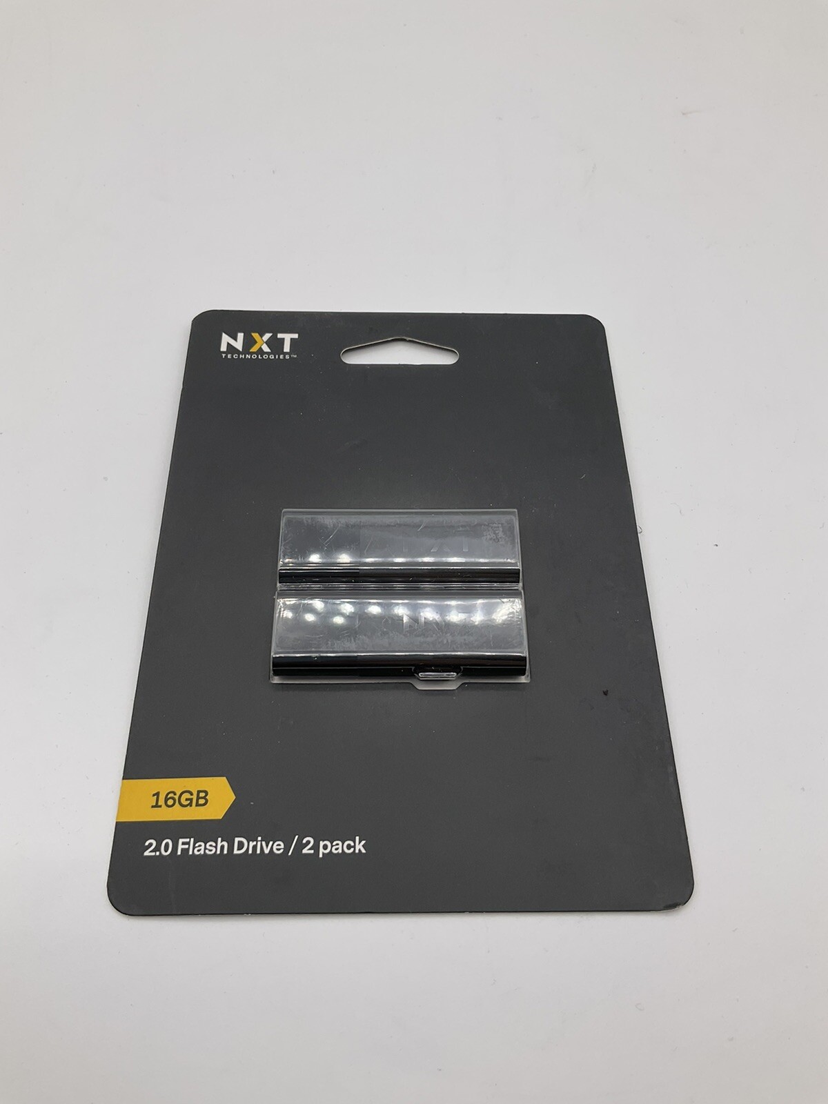 NXT Technologies 16GB USB 2.0 Flash Drive, 2/Pack (NX52549)