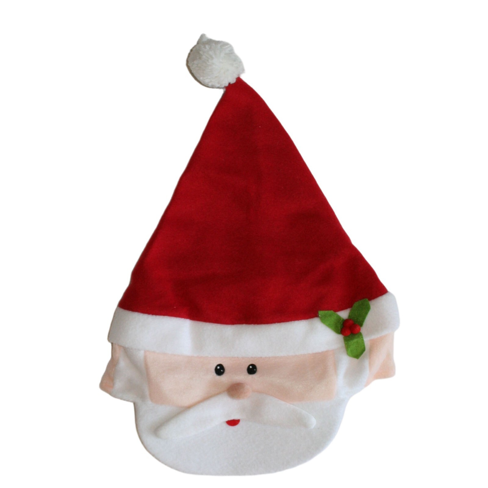 DYNO Seasonal Solutions Holiday Time Santa Character Hat - NWT