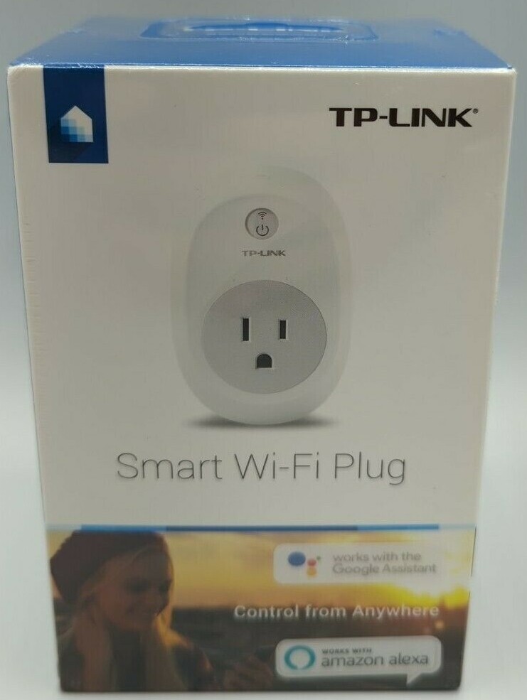 Brand New TP-Link Smart Wi-Fi Plug Amazon Alexa or Google Home Assisstant HS100
