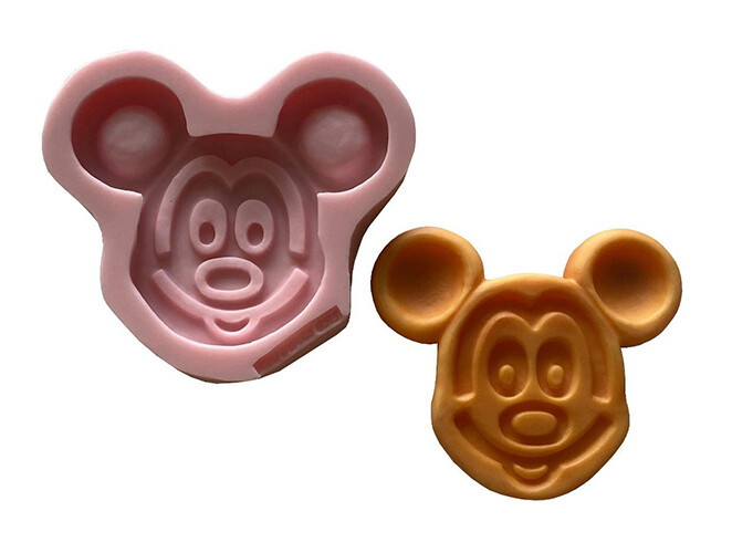 MICKEY MOUSE PANCAKE  Silicone mold, food grade silicone by Oh Sweet Art