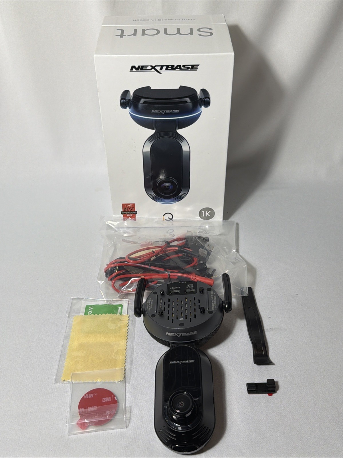 Nextbase iQ 2K Smart Dash Camera ONLY Front  NBIQ2KUS FOR PARTS